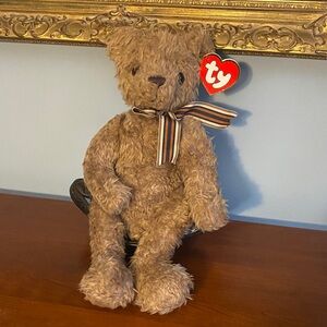 Ty Bailey vintage plush 1996. Jointed head. NWT